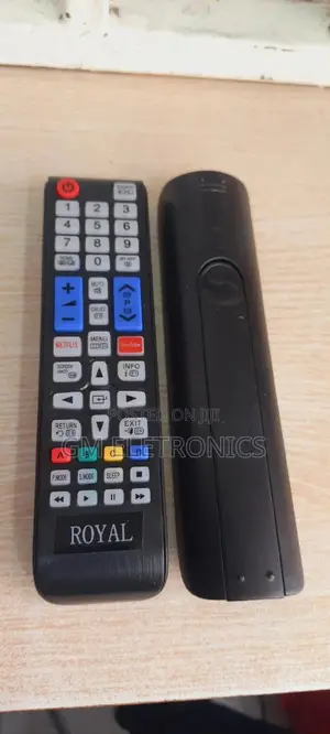 New Replacement Remote for Royal Smart TV.