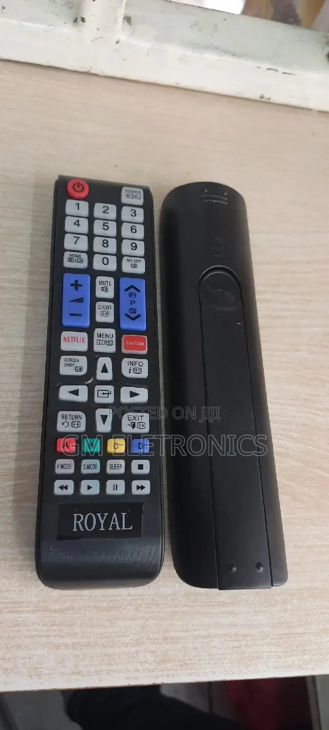 New Replacement Remote for Royal Smart TV.