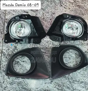 Foglights Mazda Demio 08_09