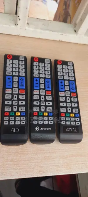 Replacement Remotes for Gld, Amtec Royal Smart Tv