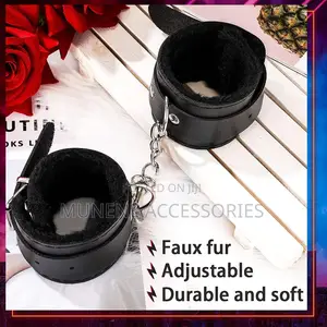 Cuffs Sex Toys BDSM Leather Faux Fur Retraints