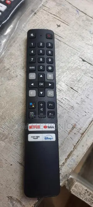 TCL Nexflix, Youtube Disney Remote