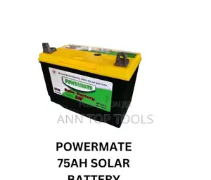 Powermate 75ah Solar Backup Battery