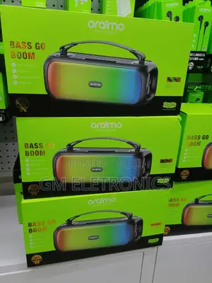Oraimo Boom Speaker.