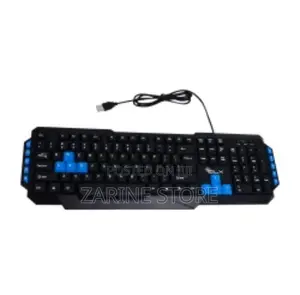 Multimedia Keyboard Easy Gaming