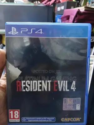 Resident Evil 4 Re-make Used -ps4