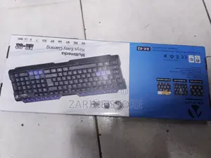 Multimedia Keyboard 107keys, USB Interface