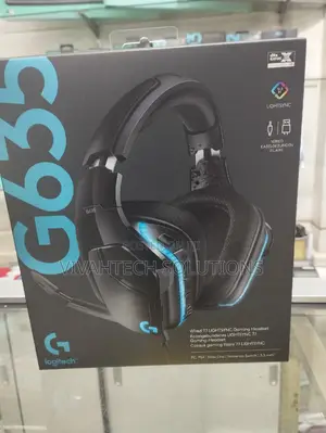 Logitech G635 Gaming Headset !! Logitech G635 Gaming Headset