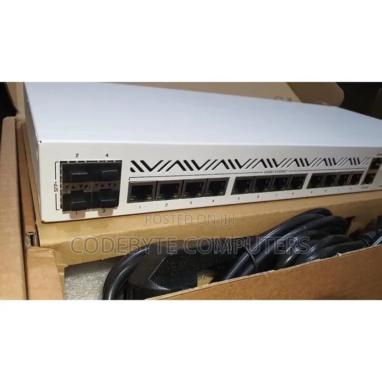 Mikrotik Cloud Core Router Ccr2116-12g-4s+
