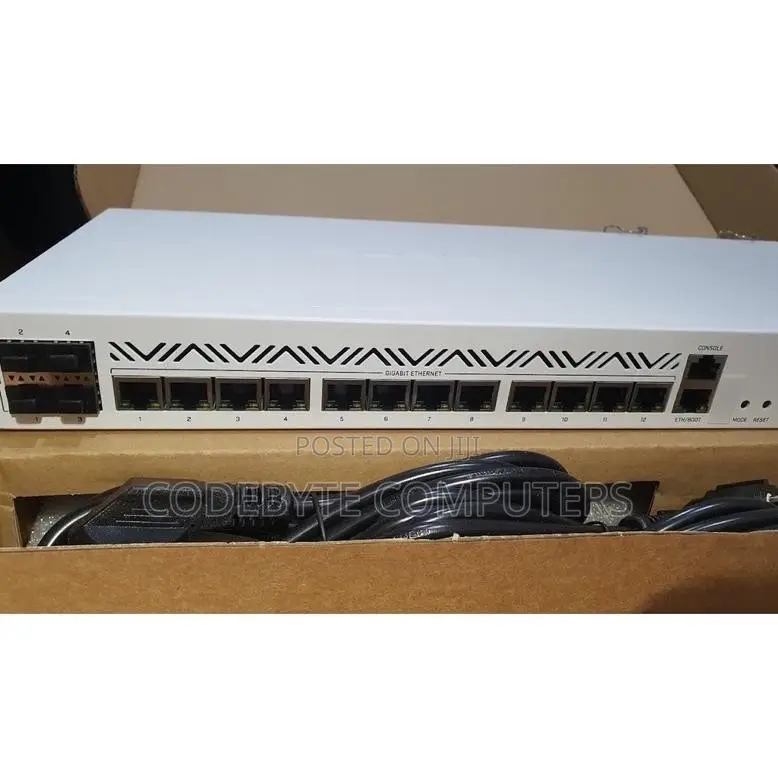 Mikrotik Cloud Core Router Ccr2116-12g-4s+