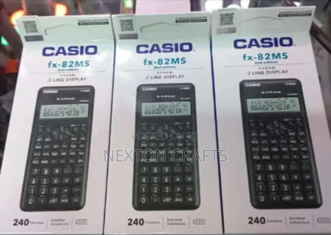 Casio FX -82ms Calculator