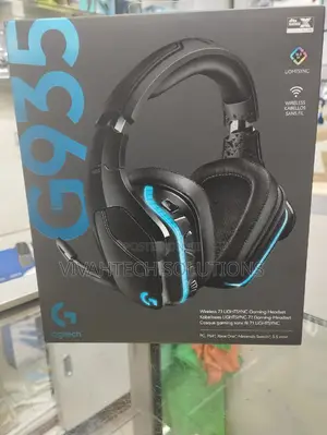 Logitech G935 Wireless 7.1 LIGHTSYNC Gaming Headset