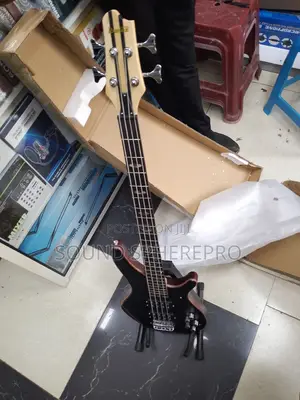 4 String Active Bass Guitar