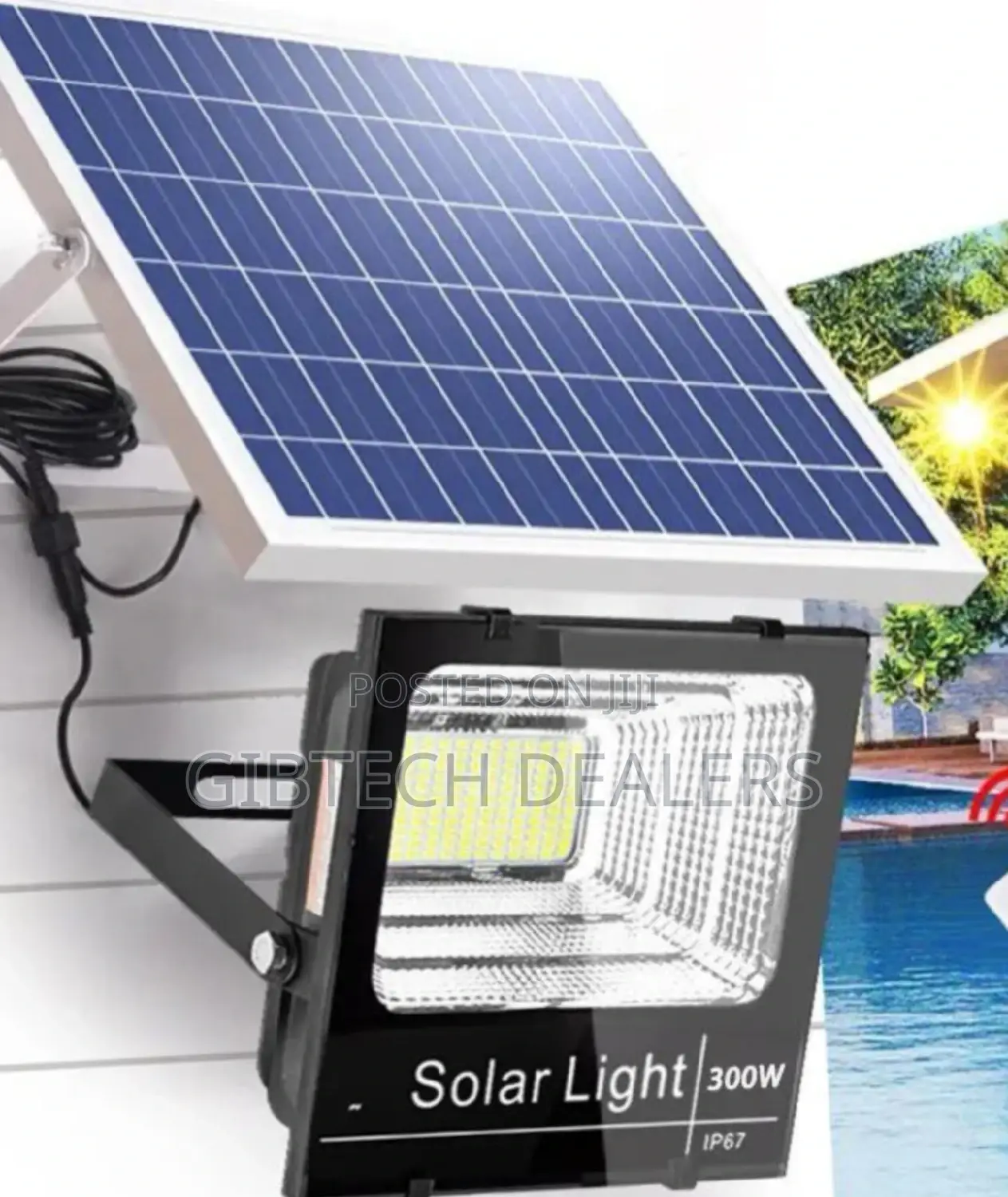 Solar Light 60w Outdoor Ip67 Security Light