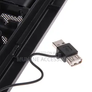 N191 High Performance Super Slim Notebook Cooling Pad -Black