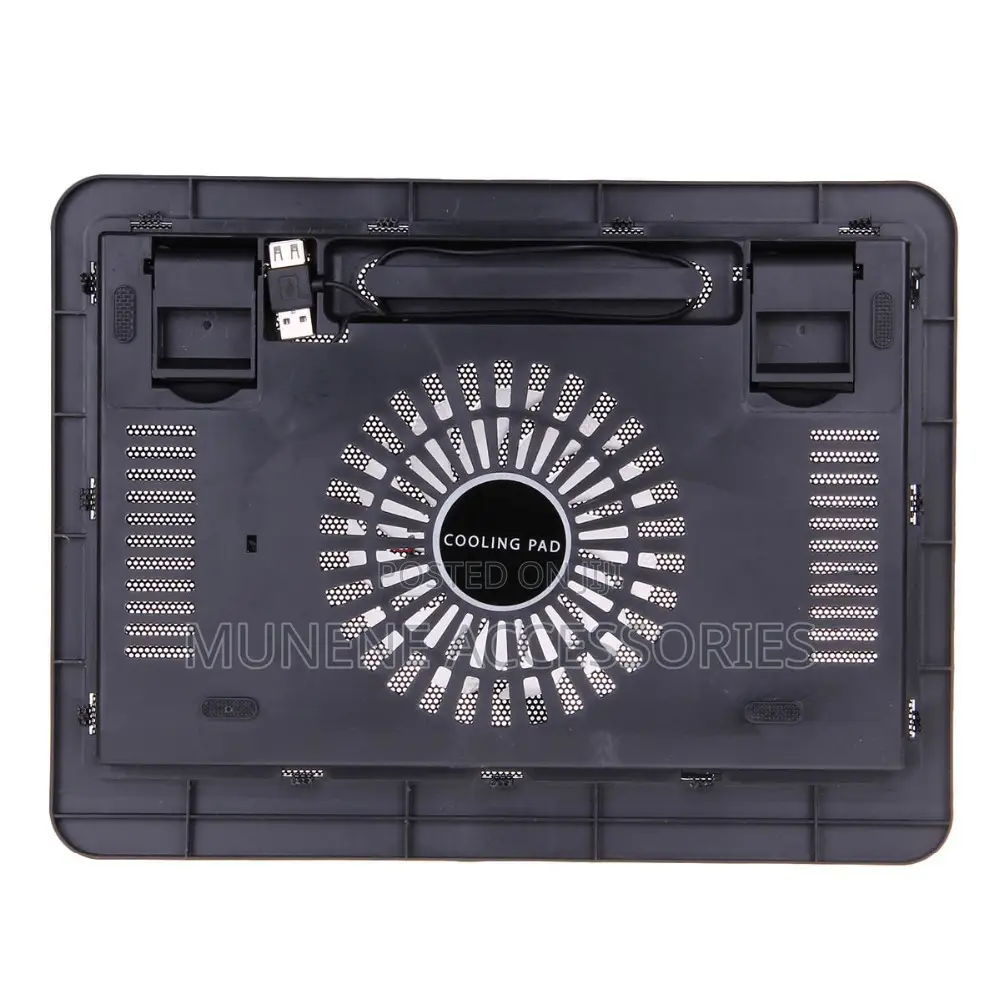 N191 High Performance Super Slim Notebook Cooling Pad -Black