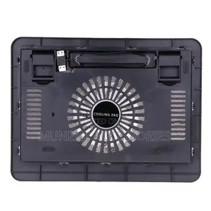 N191 High Performance Super Slim Notebook Cooling Pad -Black