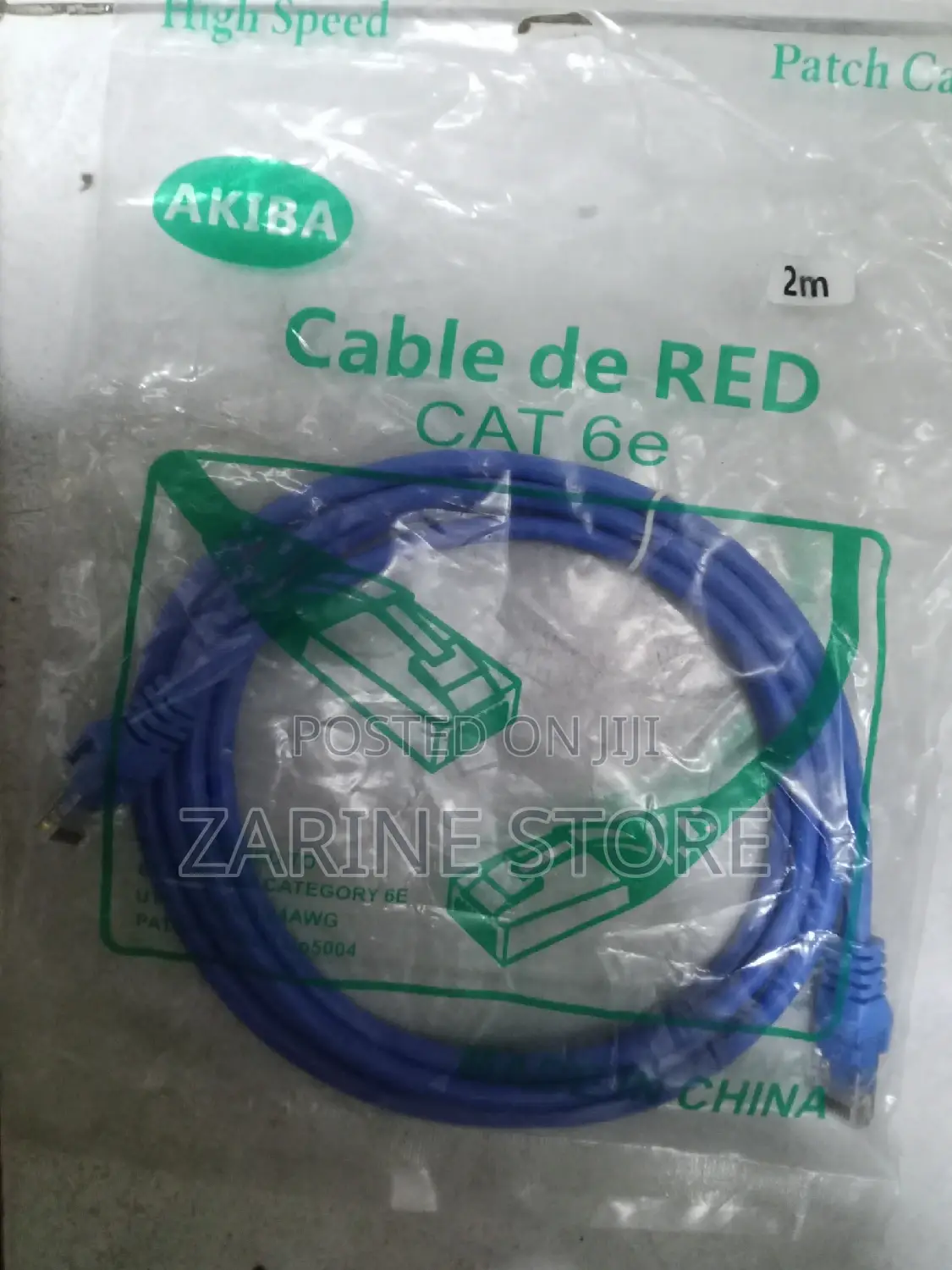 Cat 6e Cable Utp Patch 2metres Long