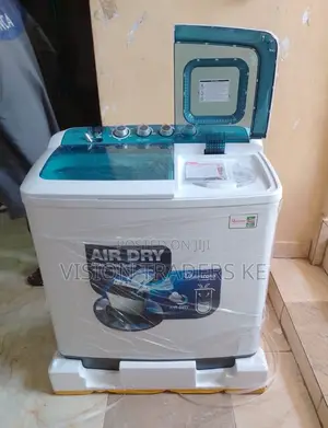 Ramtons 10kg Twin Tub Semi Automatic Washing Machine RW/116