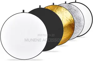 600mm 800mm 110mm 5in1 Light Diffuser Reflector Glaze Plate