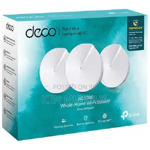 Tp-Link Deco M5 Whole Home Mesh Wi-Fi System Security Dual-B