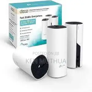 Tp-Link Deco P9 AC1200 + AV1000 Whole Home Hybrid Mesh Wifi