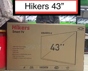 Hikers 43inch Tv Smart