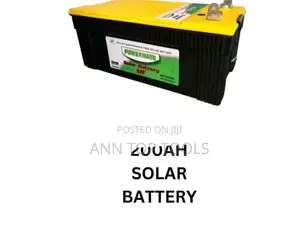 Powermate 200ah Solar Battery Heavy-Duty