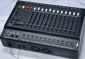 Max PMX-12 12channels Proffesional USB Bluetoth Mixer
