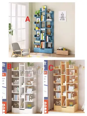 *Multi-Purpose Book
Study Room Bookcase