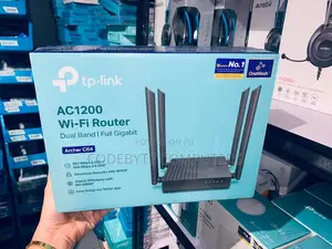 Ac1200 Mu-Mimo Wifi Router Archer C64!! Archer C64!!
