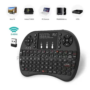 Rechargeable Android Mini 2.4G Mini Wireless Keyboard