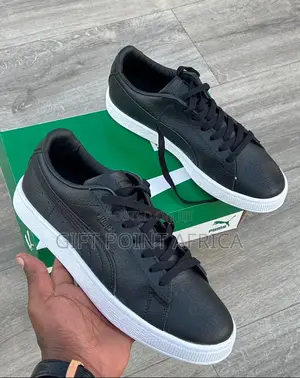 Puma Sneakers for Men Black Sole White