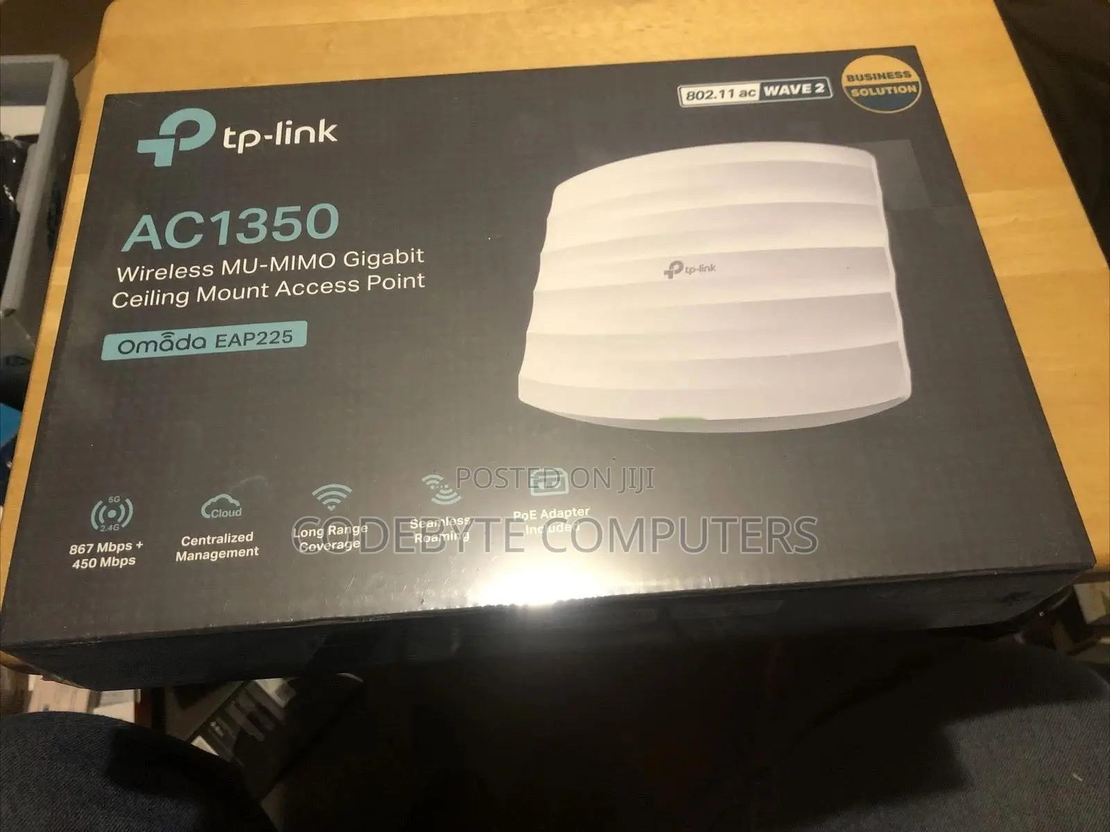 Tp Link Eap 225 Indoor Access Point Omada Eap 225 Tp-link