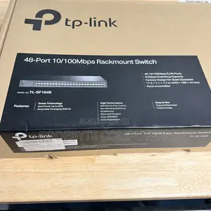 TP LINK TL-SF1048 48-Port 10/100mbps Rackmount Switch