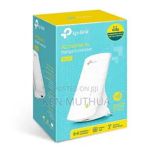 Tp-Link AC750 Mesh Wireless Range Extender - TL-RE200