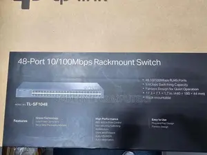 Tp-Link 48-Port TL-SF1048 48-Port 10/100mbps Switch