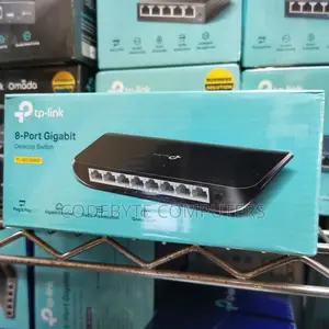 Tl-Sg1008d Tp-Link ^^Tl-Sg1008d 8-Port Gigabit Switch