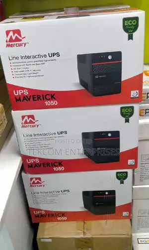 Mercury Ups 1050va/ Mercury 1050va Ups