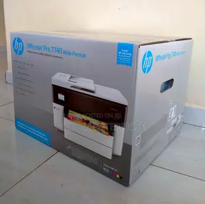 Hp 7740^Hp 7740 A3 Wide Format All-in-One Printer