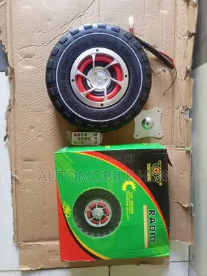 Radio Tire Complete Set