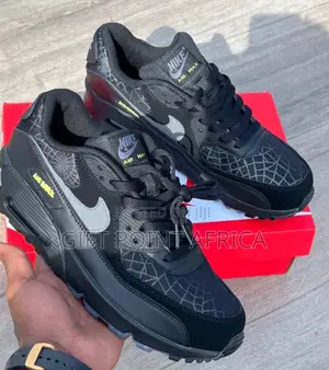 Nike Air Max 90 Black Unisex Sneakers