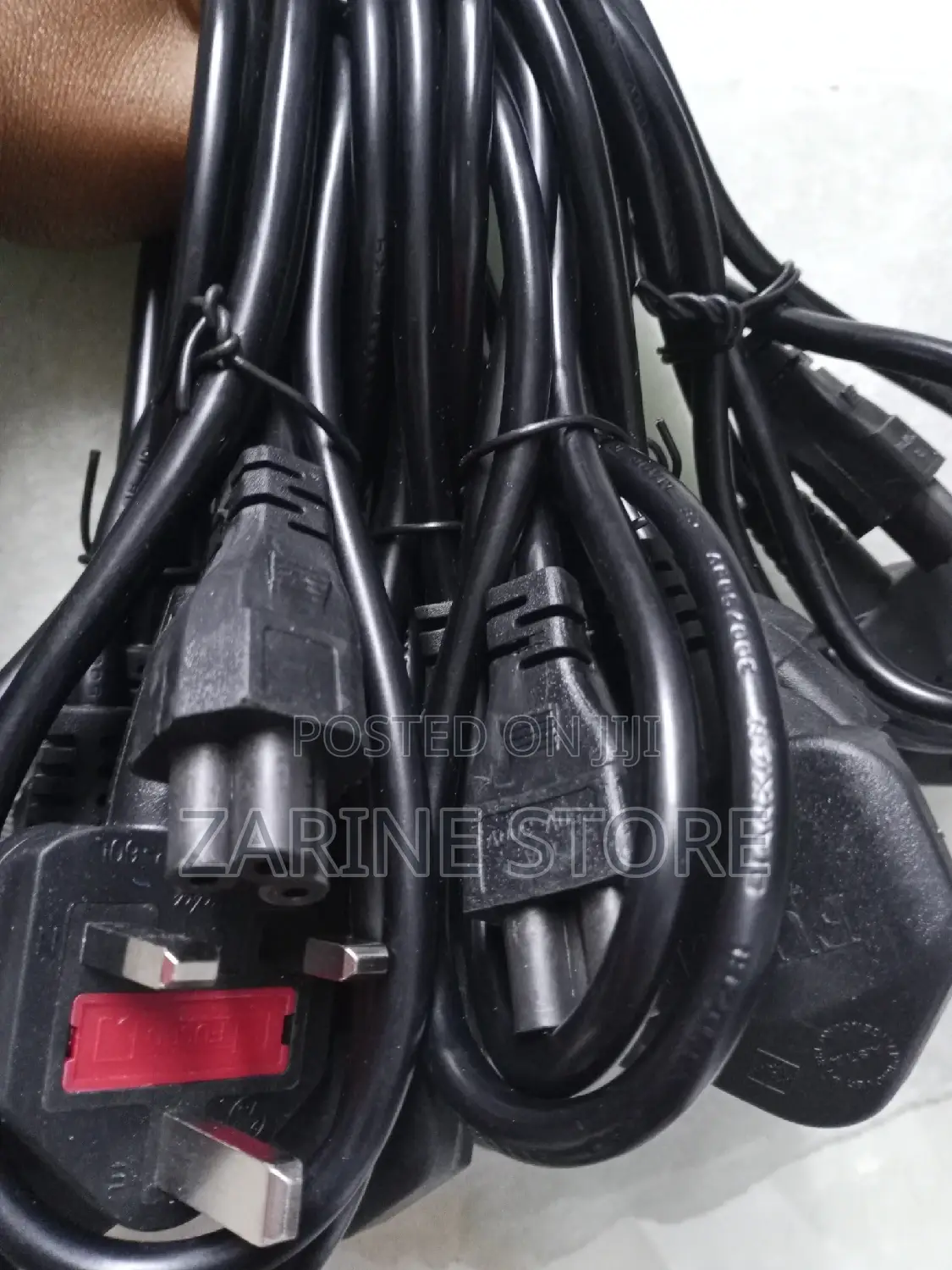 Computer/ Laptop Power Cable. Power Cord Cable