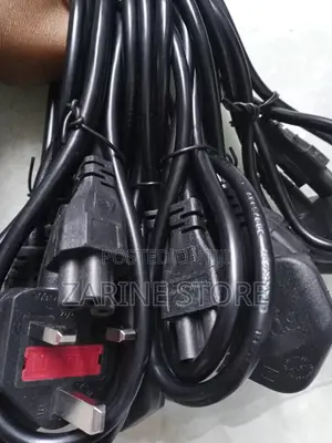 Computer/ Laptop Power Cable. Power Cord Cable