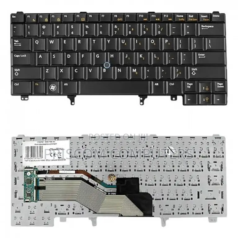 Dell Latitude E6420, E6430, E6440, E6220 Backlight Keyboard