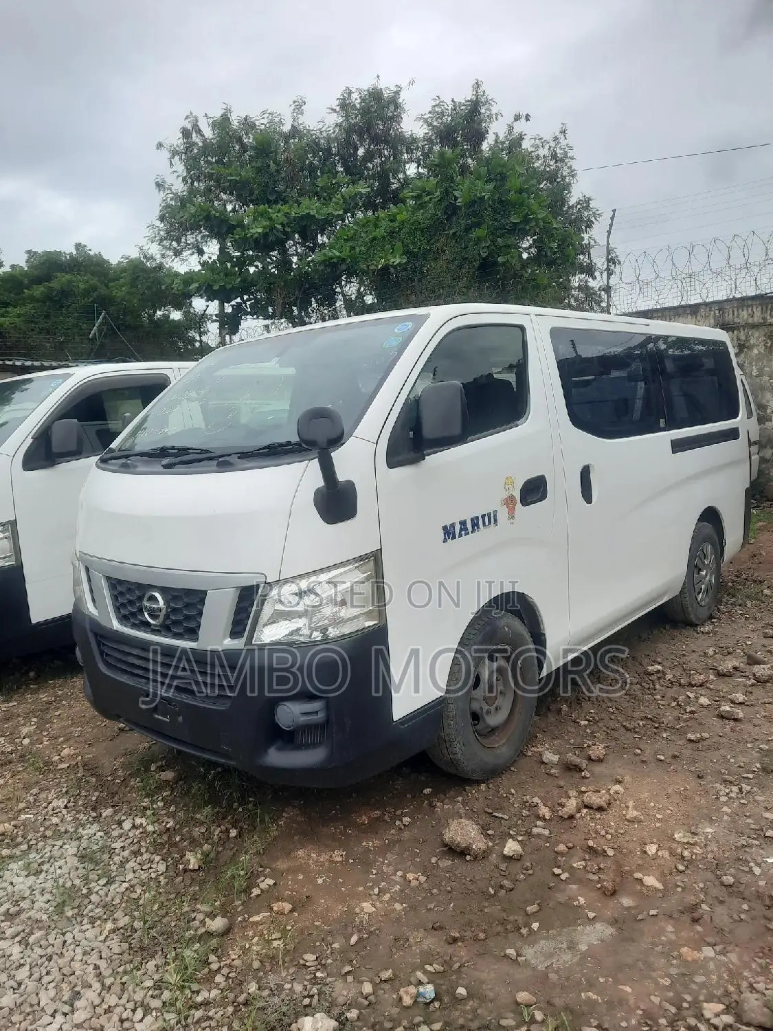 Nissan Caravan (Urvan) 2017 White
