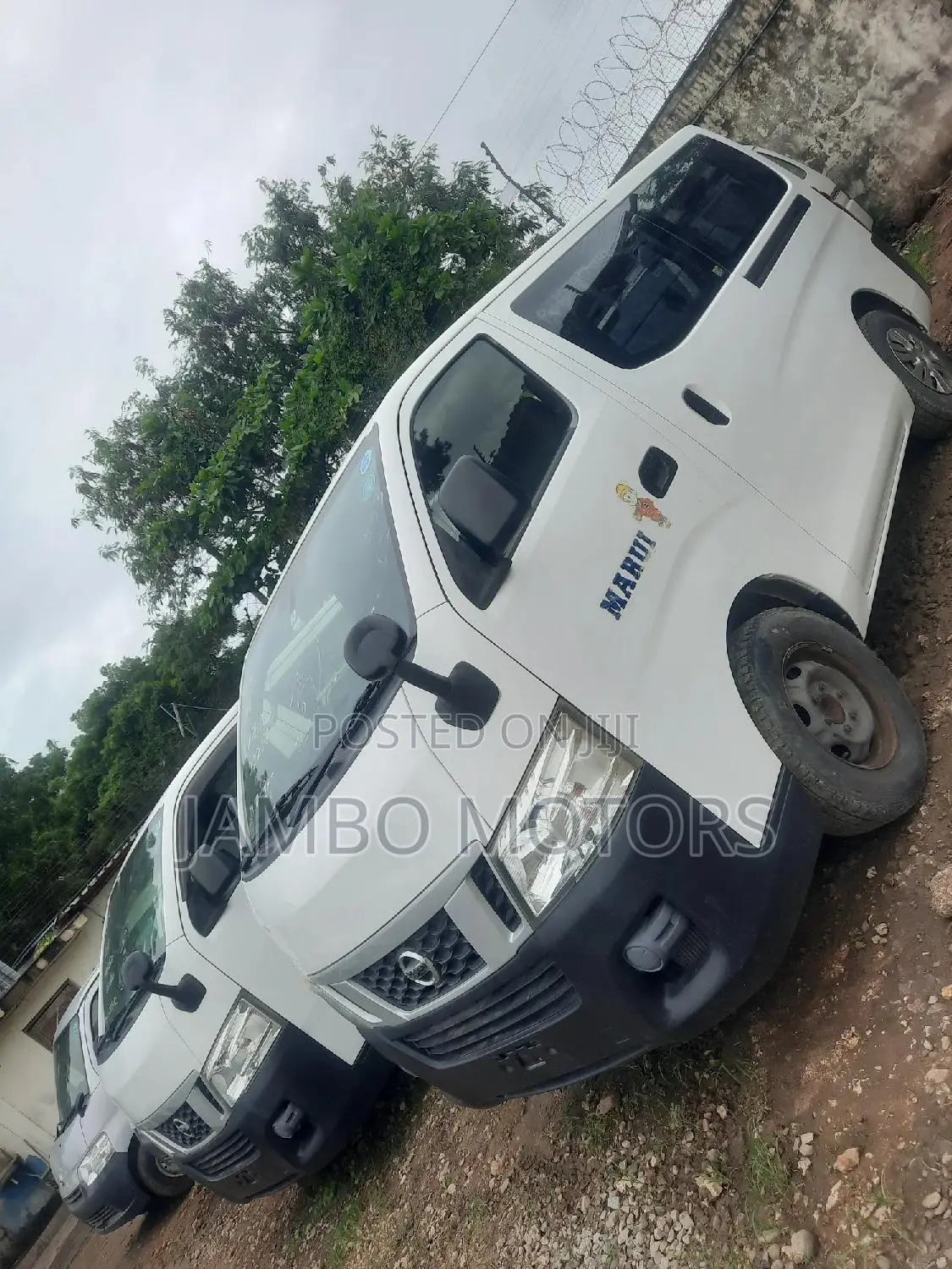 Nissan Caravan (Urvan) 2017 White