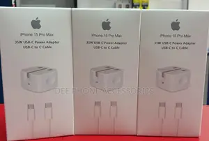 iPhone 15 Pro Max 35w Super Fast Charger