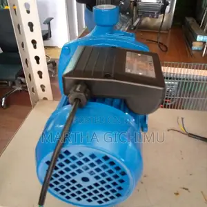 Booster Pump Available 1 HP
