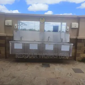 Commercial Hand Washing Sinks Tables - Stainless Steel